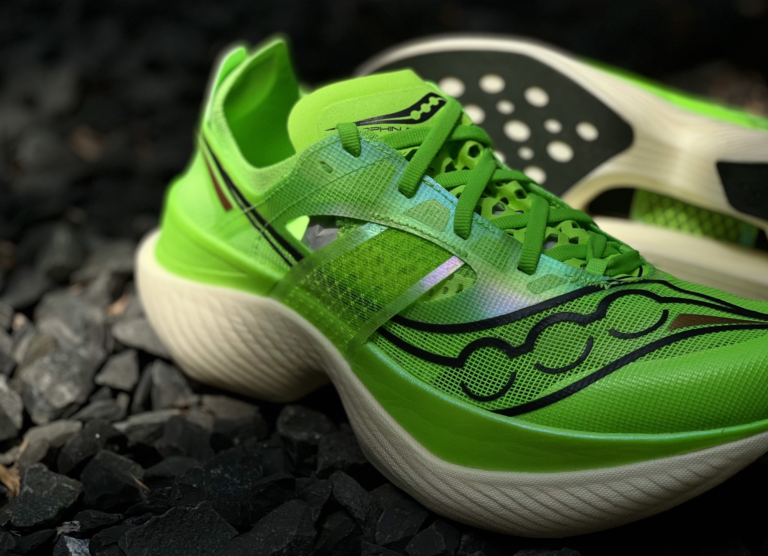 Giày chạy bộ Saucony Endorphin Elite - Slime