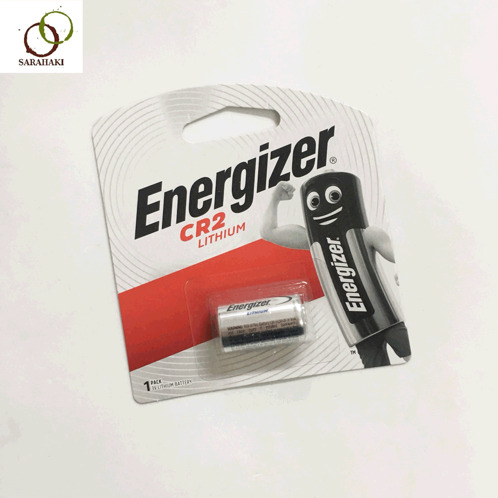 Combo 2 vỉ pin máy ảnh CR2 Energizer Lithium 3V ( 1 vỉ 1 viên )