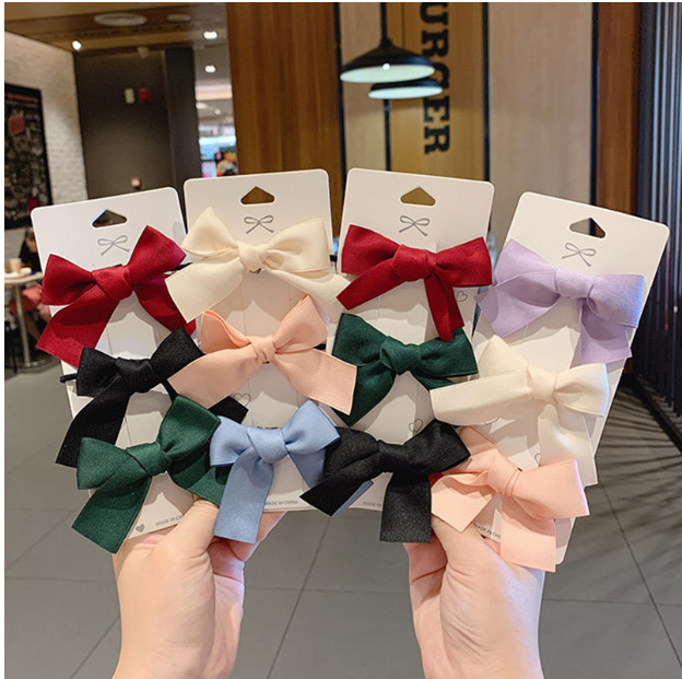 Set 3 Dây Buộc Tóc - Đồ Buộc Tóc Nơ