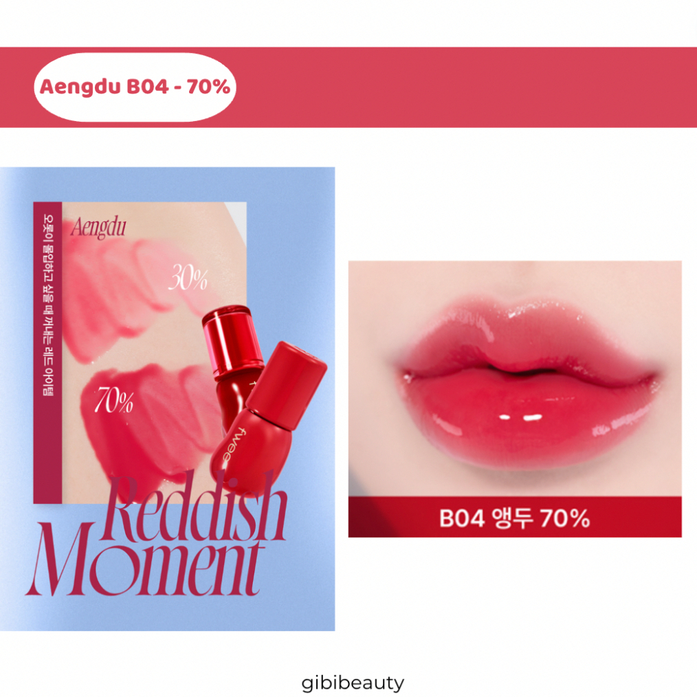 Son bóng fwee 3d voluming gloss