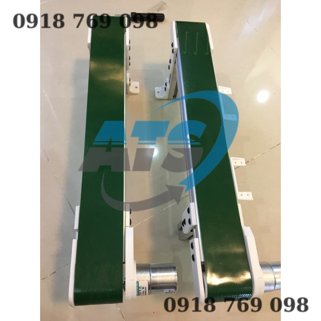 mô hình băng tải mini 7x60cm