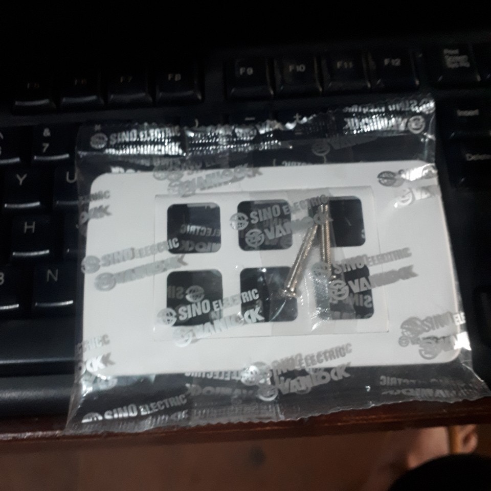 Mặt 1, 2, 3, 4, 5, 6 Lỗ S18A Sino - Vanlock