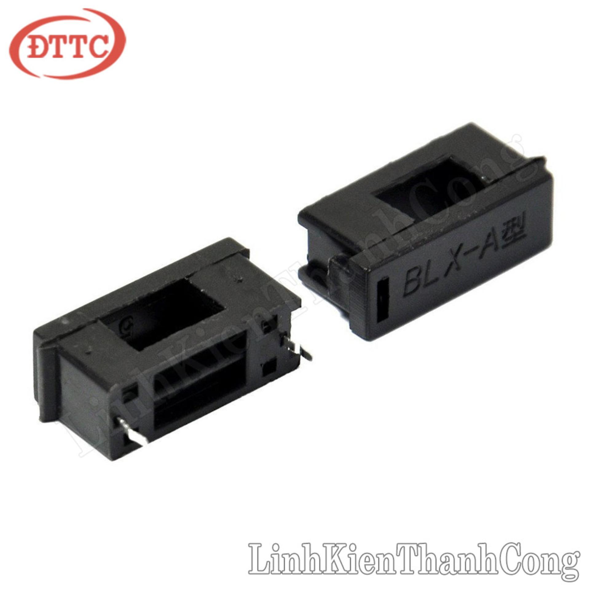 Bộ 2 Chiếc Đế cầu chì 5x20MM BLX-A nhựa