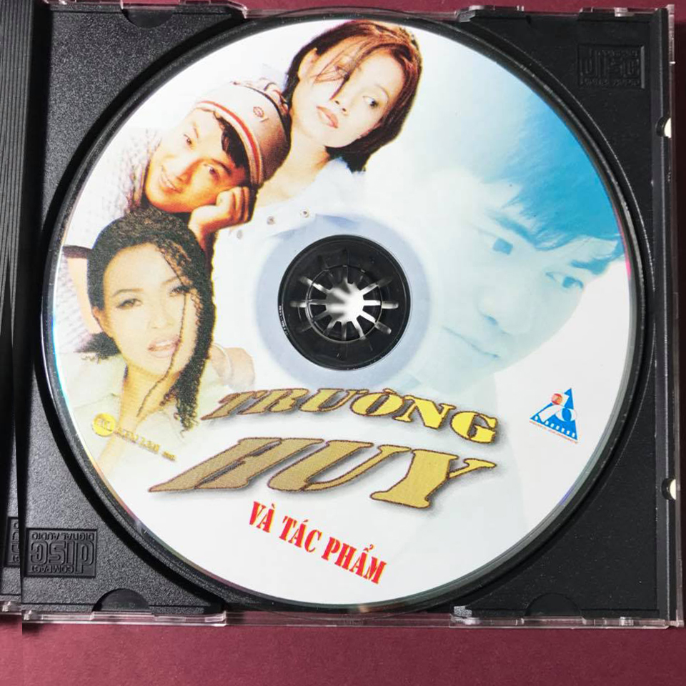 CD Trường Huy Và Tác Phẩm (Kim Lợi CD) - V.A (jvc)