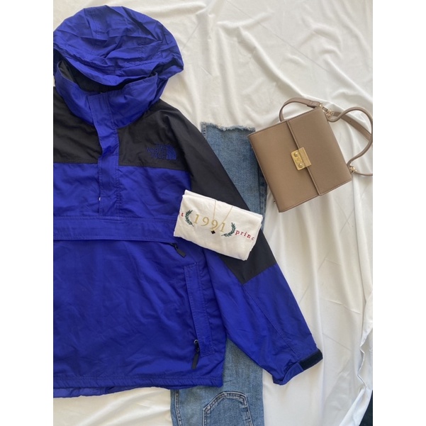 [2HAND] [HÀNG HIỆU] ÁO KHOÁC JACKET AUTH 100% (MÀU XANH NAVY)