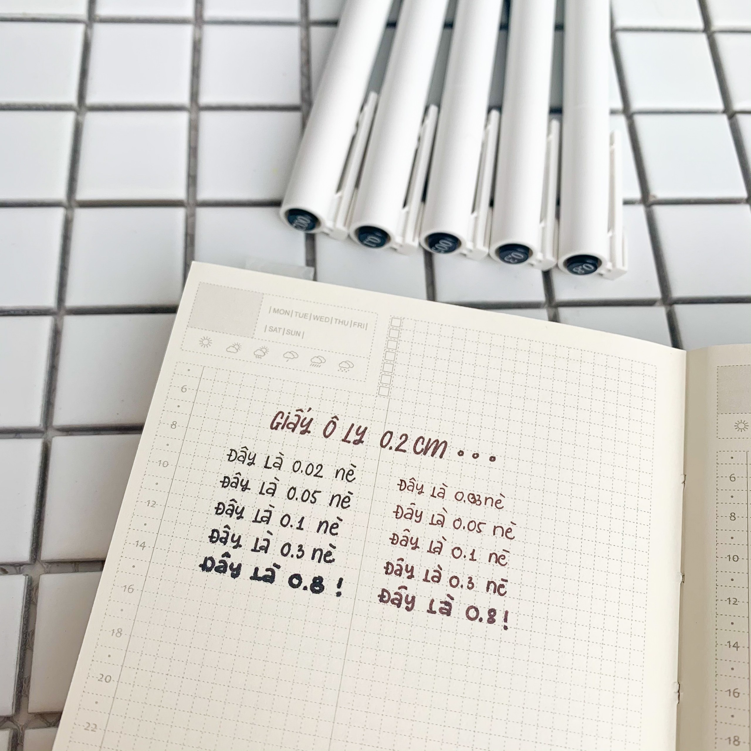 Bút Đi Nét Marvy các loại - Hidari