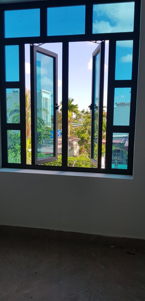 Cửa Nhôm Xingfa hệ 55 vát cạnh