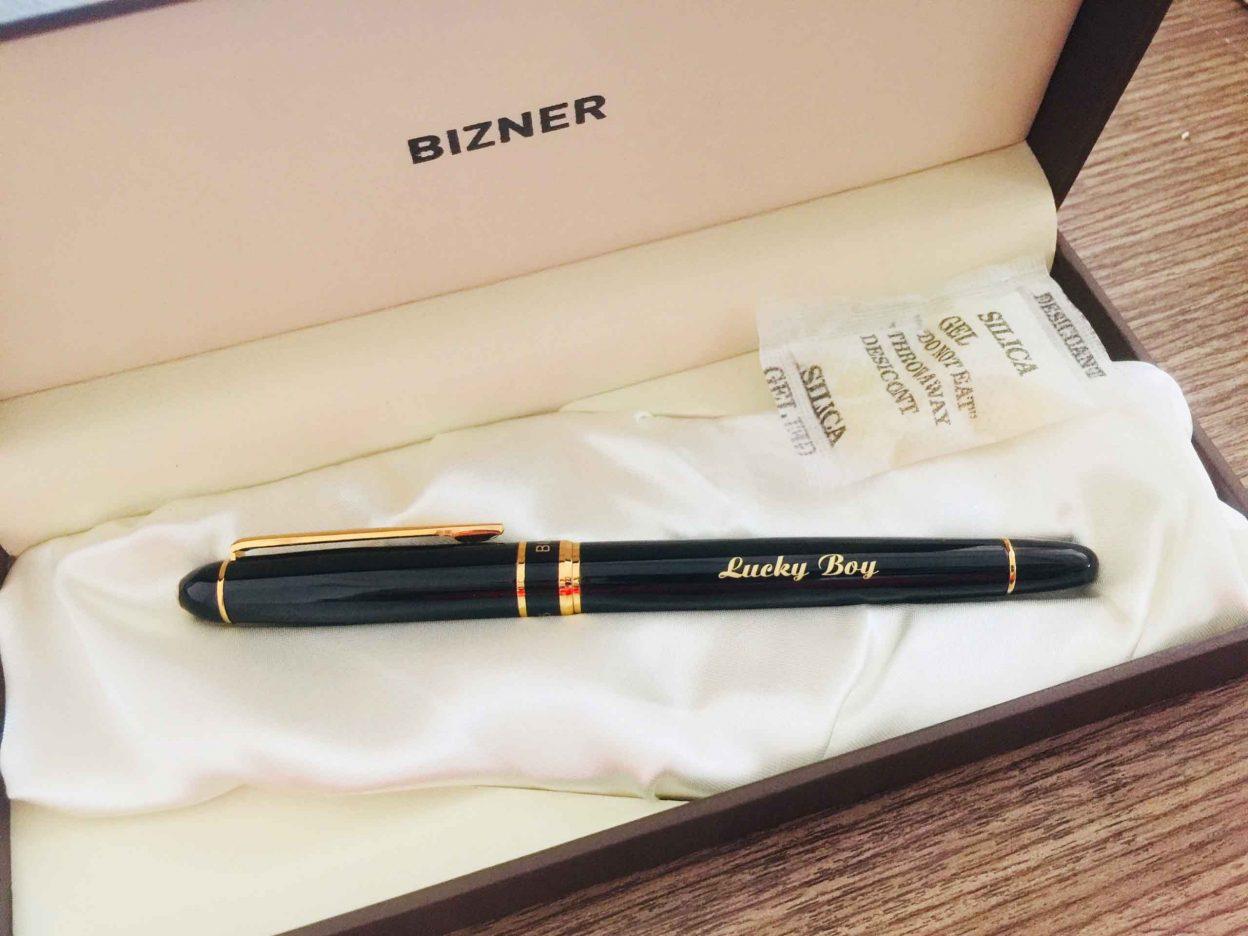 Bút ký cao cấp bizner tl075 dành cho doanh nhân mực xanh [ hổ trợ thiêt kế, khắc tên, logo ozeo.vn