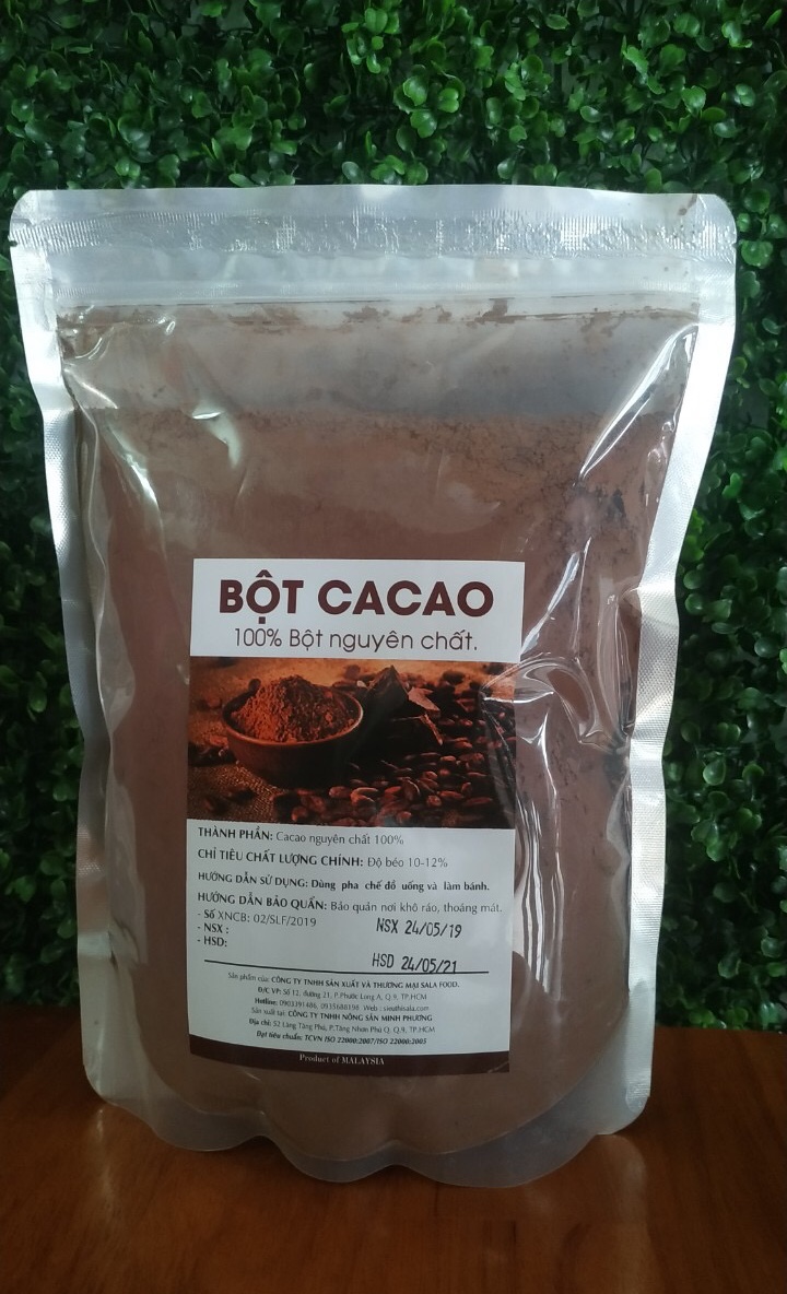 Bột Ca cao Nguyên Chất Đaklak 100g