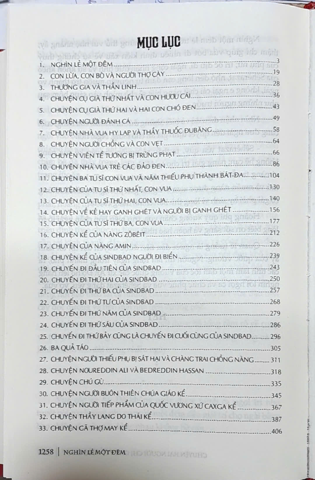 Sách - Nghìn Lẻ Một Đêm (Bìa Cứng) - tái bản