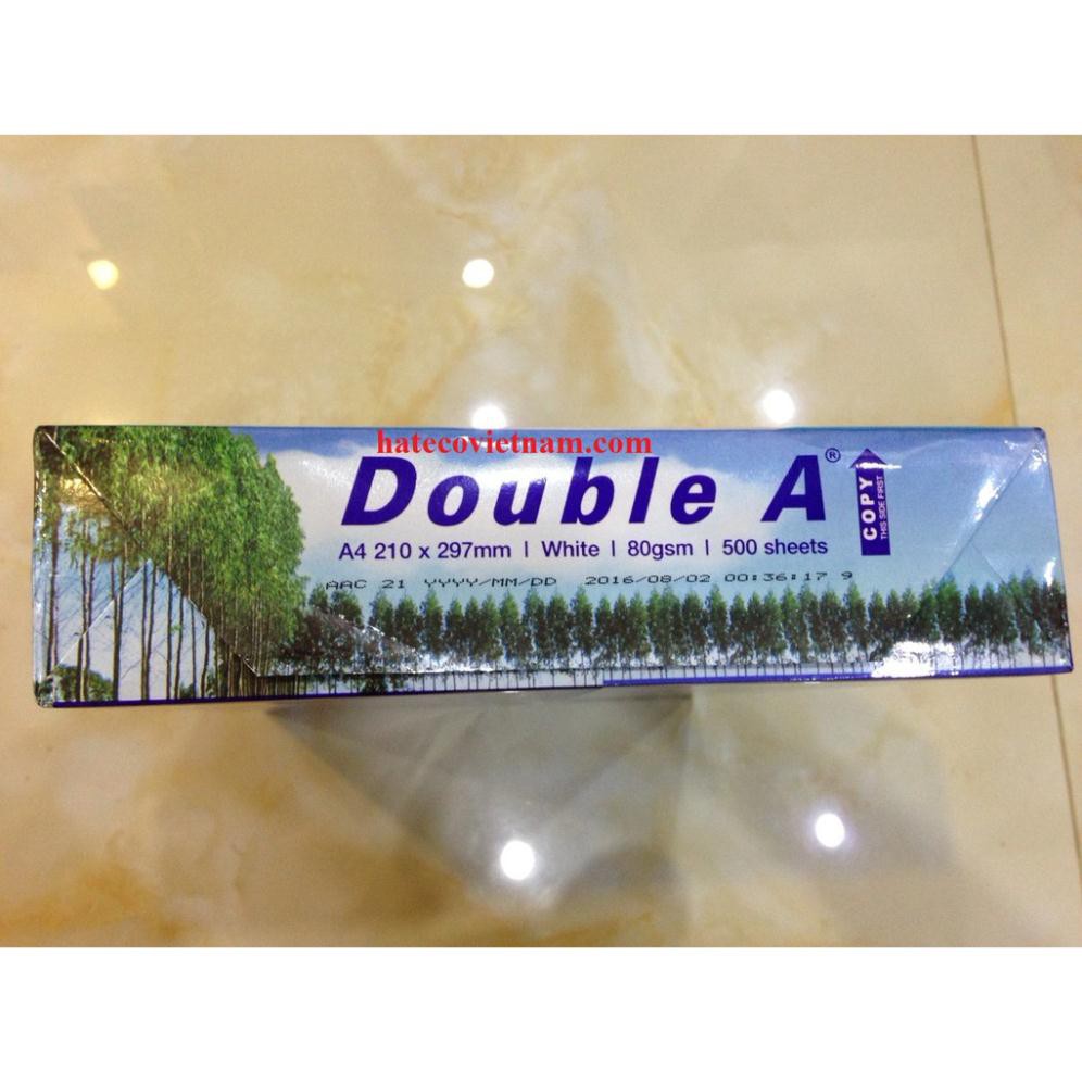 Giấy in A4 DoubleA ĐL80gsm - Giấy in