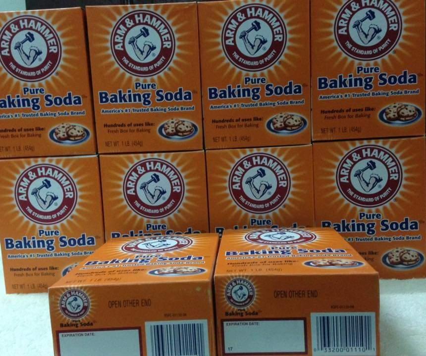[HCM]Combo 5 hộp baking soda