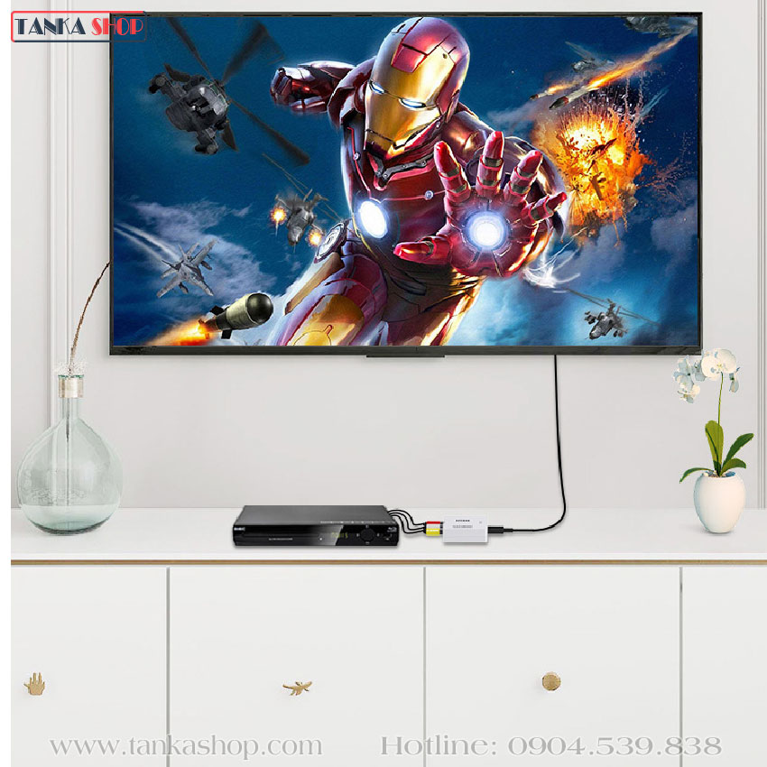 Bộ chuyển đổi AV sang HDMI Mini AV2HDMI