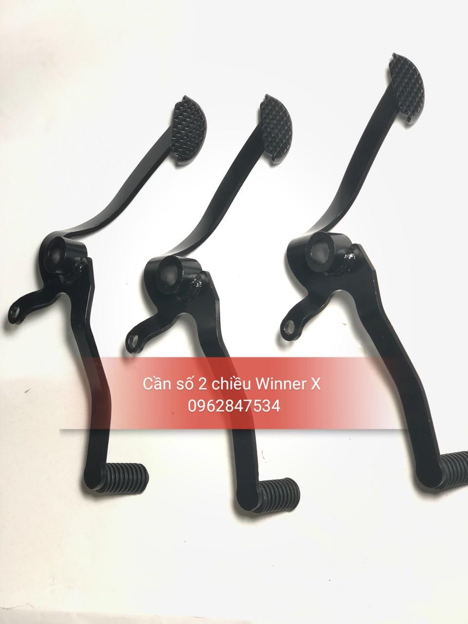 Cần số 2 chiều Winner X tĩnh điện đen