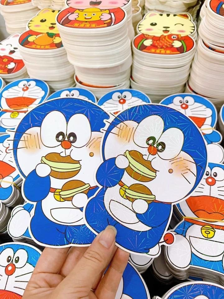 Bao lì xì chibi 2023🧧🧧🧧 1 xấp 10 cái