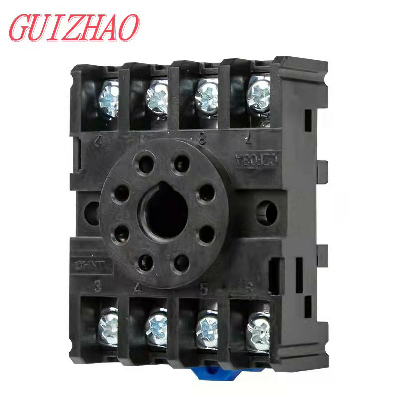 Đế rơ le 8 chân tròn PF 083A