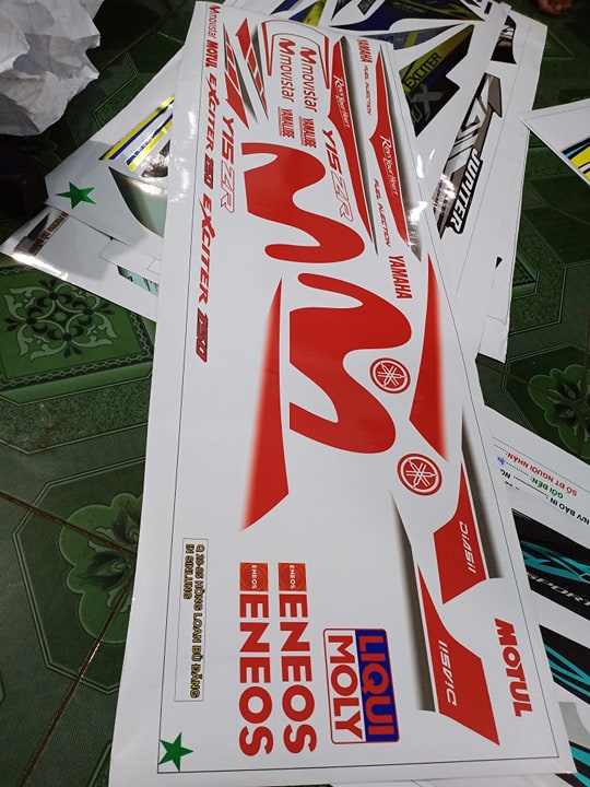 Tem rời ex 150 đặt in