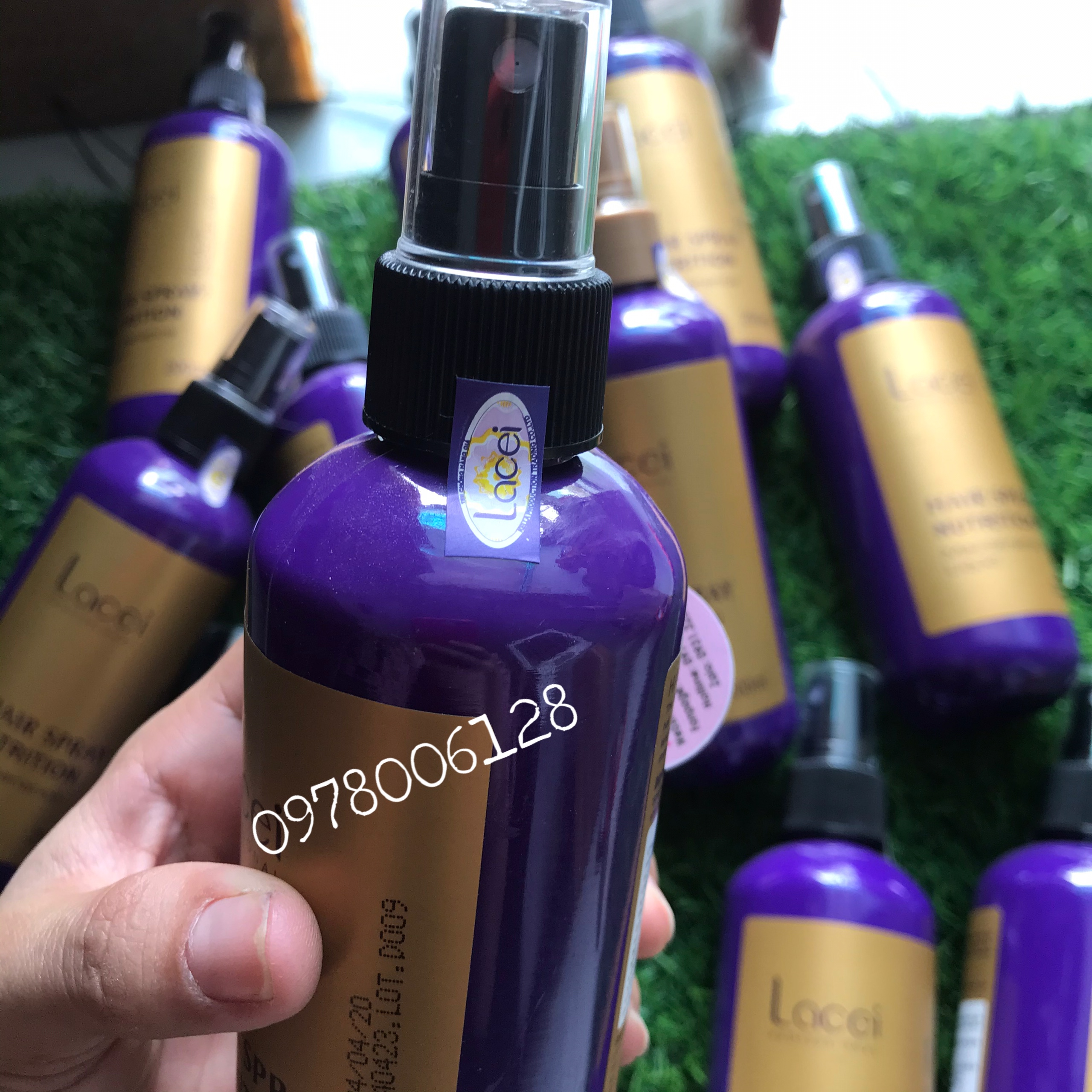 Sữa dưỡng tóc Lacei Extra Rich phục hồi tóc hư tổn 200ml