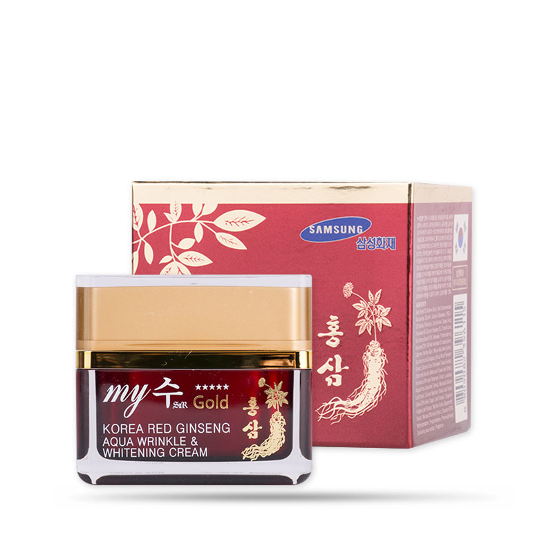 Kem Dưỡng Da Hồng Sâm My Gold Hàn Quốc