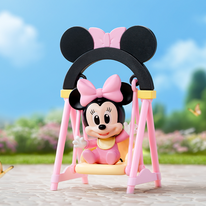 POP MART Disney Swing Series Figures Blind Box