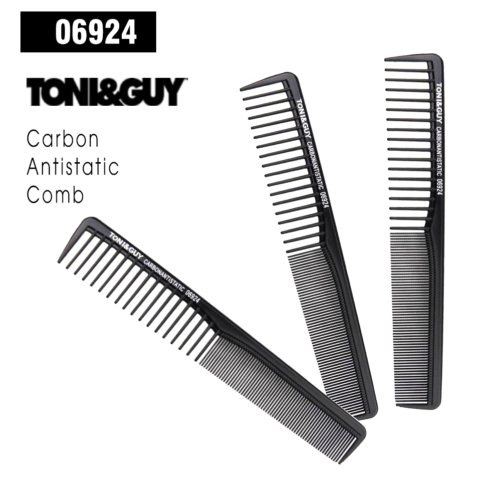 Lược Cắt Tóc Toni and Guy Đen 06924