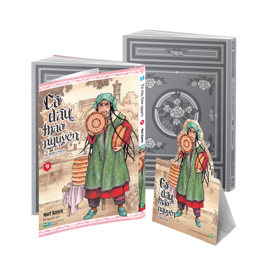Sách - Cô Dâu Thảo Nguyên - 9
