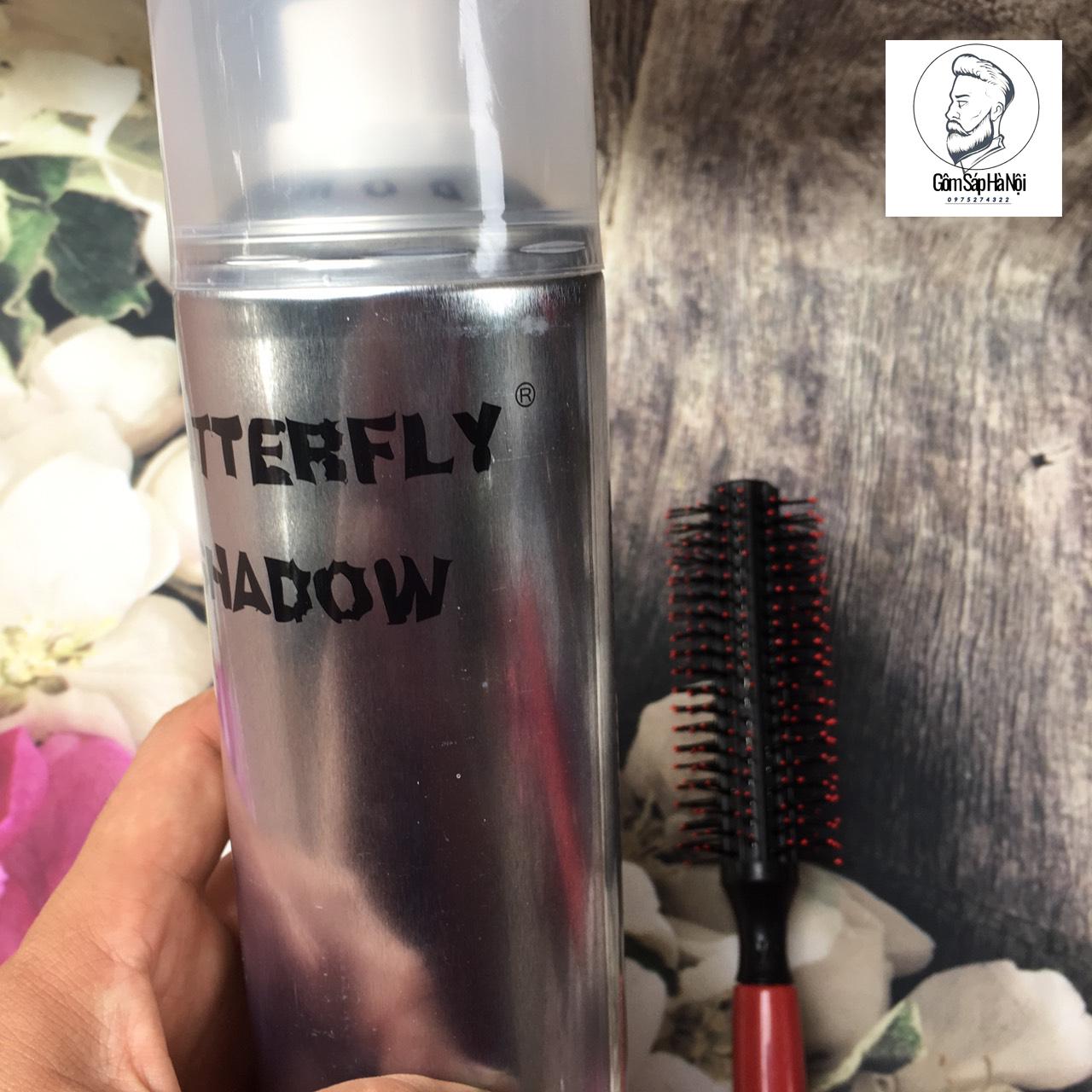 Gôm Xịt Tóc Butterfly Shadow 320ml