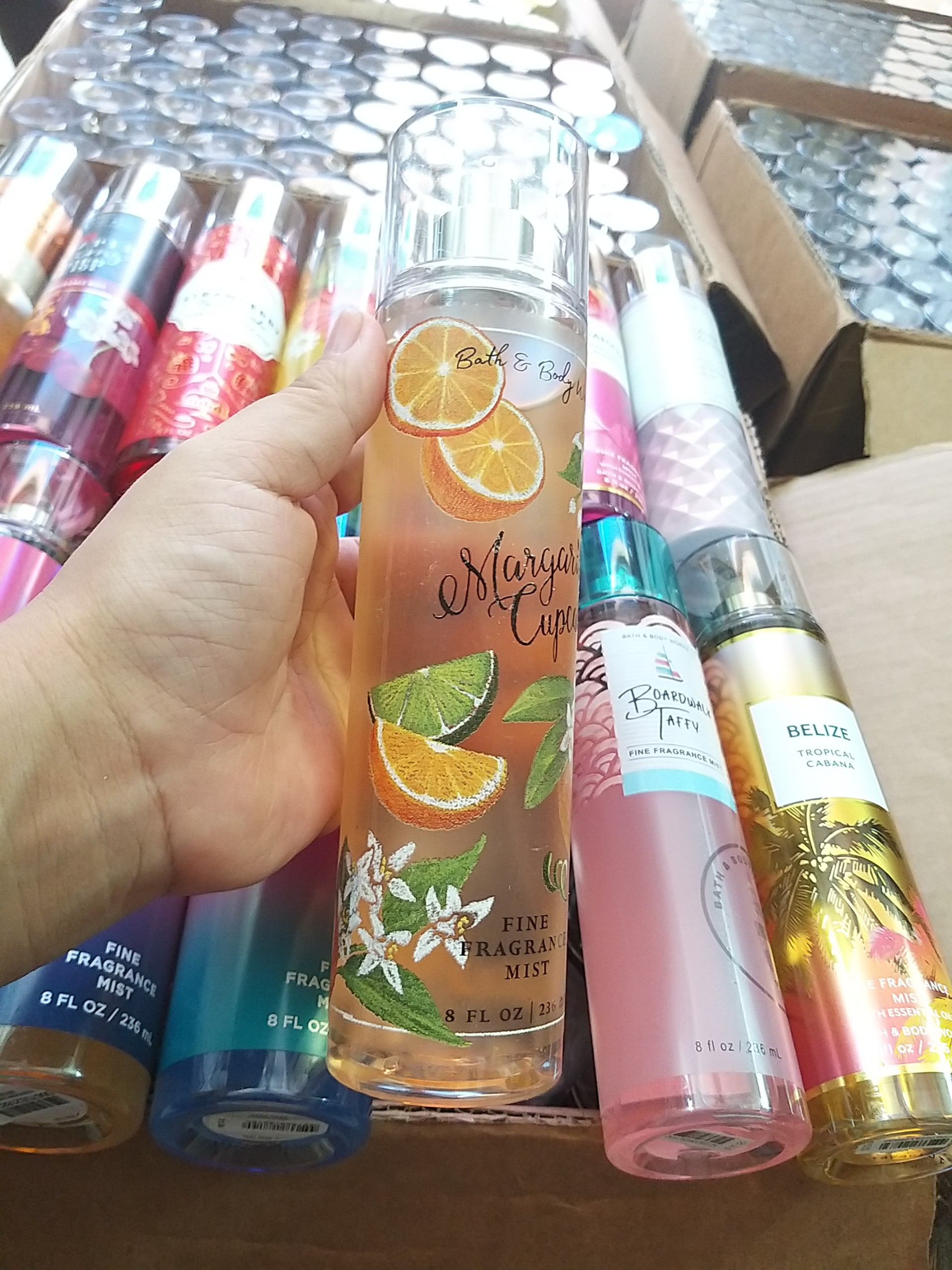 [ĐỦ MÙI] Xịt Thơm Toàn Thân Bath And Body Works-236ml