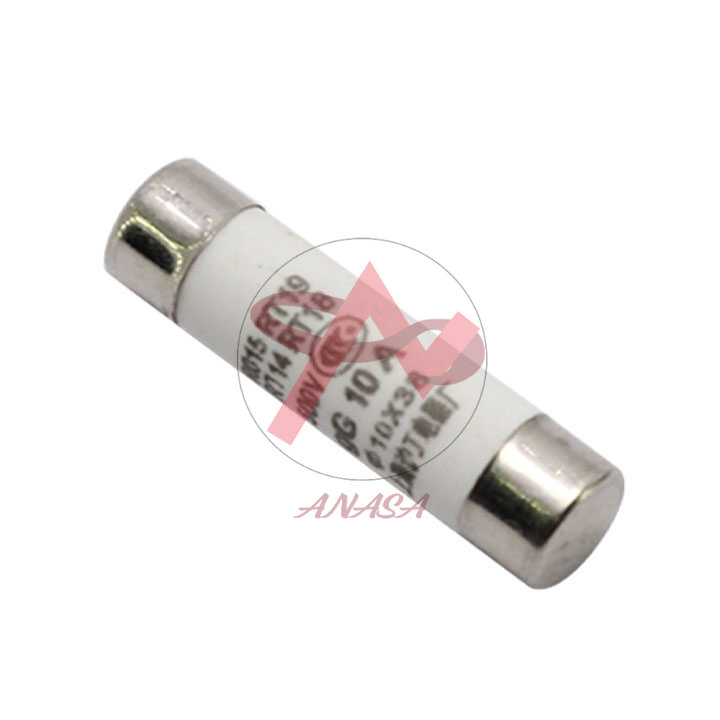 Cầu Chì Công Nghiệp (Cầu Chì Sứ) 10x38mm