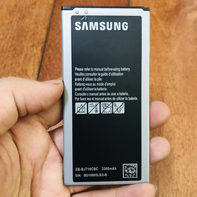 Pin thay thế cho Samsung Galaxy J7 2016 (J710) Dung Lượng 3300mAh