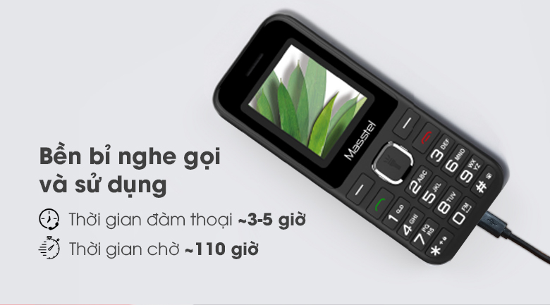 Điện thoại Masstel IZI 112PT