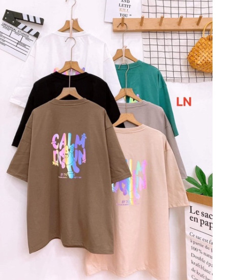 FREESHIPMAX-Áo phản quang gấu CALM LN12