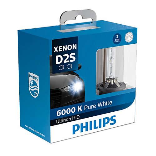 Đèn Xenon Philips D2S 85122WXX2 - 85V/35W - 6000K - Original