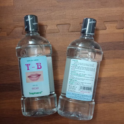 NƯỚC SÚC MIỆNG T-B chai 500ml
