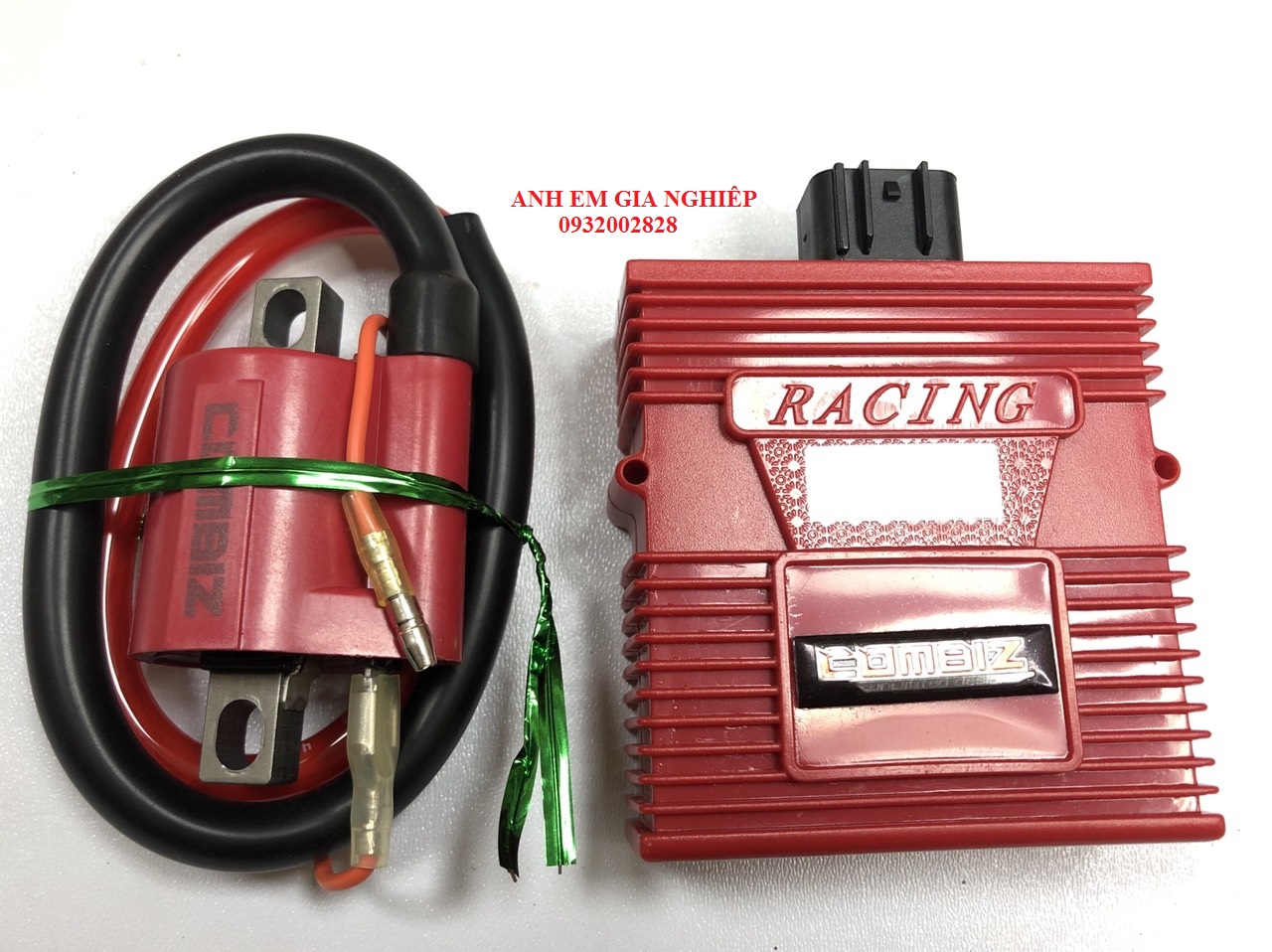 Combo 2 món Combiz IC + Mobin sườn xăng cơ cho Sirius