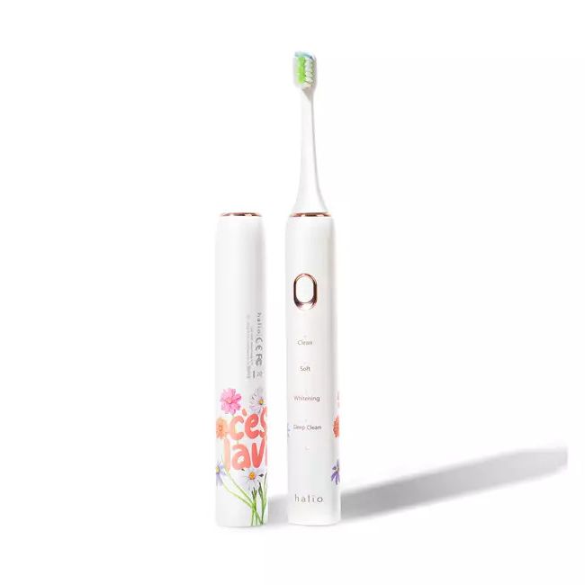 [HB Gift] Bàn Chải Điện Halio Sonic SmartClean Electric Toothbrush