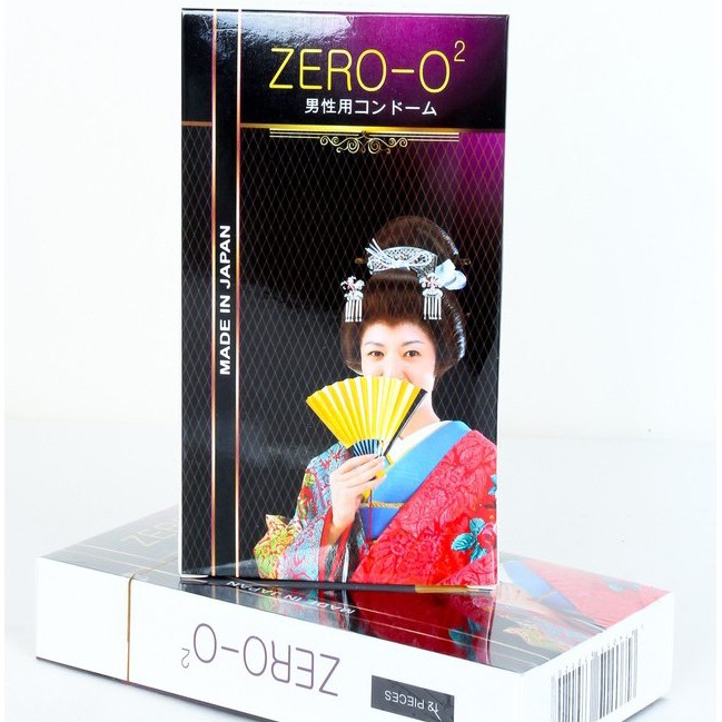 Bao cao su Siêu mỏng Zero-02 - hộp 12 cái