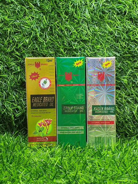 Dầu xanh con Ó dạng lăn Eagle Brand 10ml