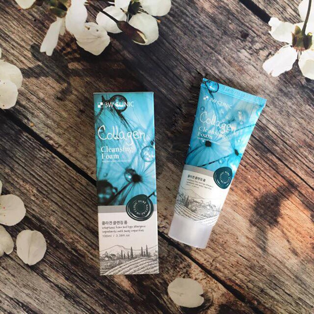 △  Sữa Rửa Mặt 3W Clinic Cleansing Foam (100ml)