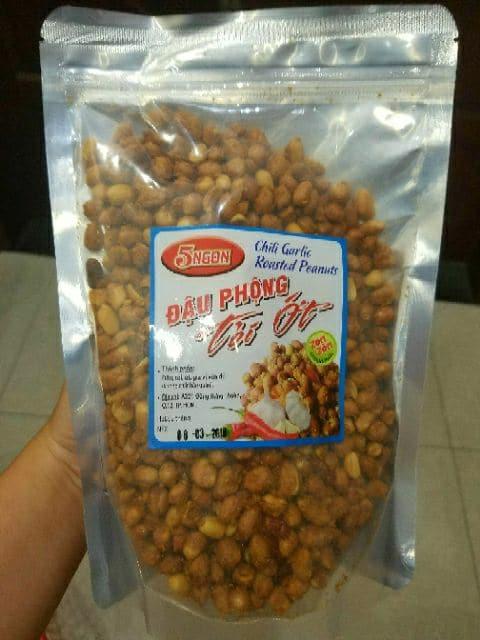 500GR ĐẬU PHỘNG RANG TỎI ỚT
