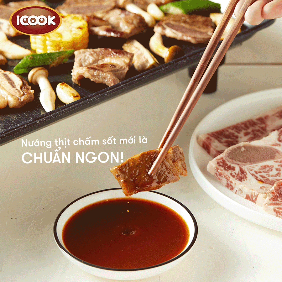 [Chỉ giao HN] Sốt chấm thịt nướng Sumo BBQ 300gr