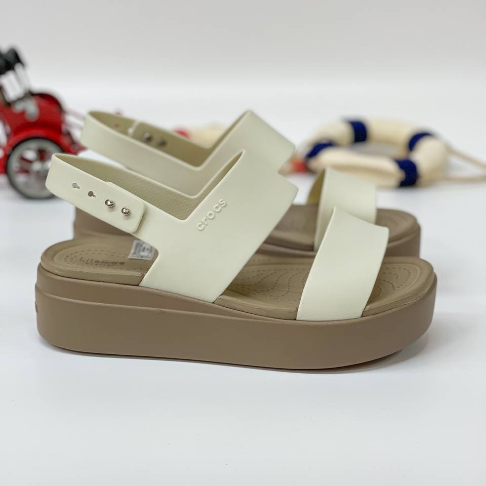 Dép sandal cross đế xuồng cao 7 cm size 35 đến 40