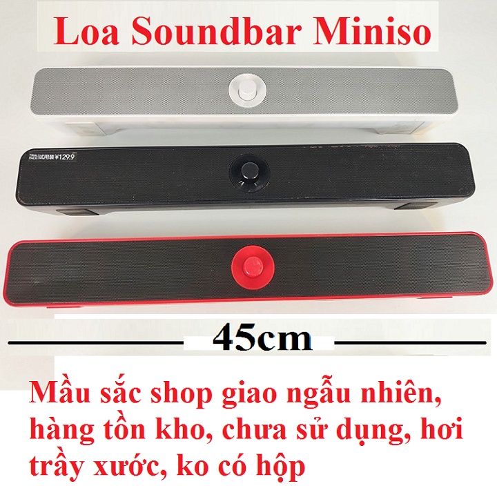 1 cái loa Soundbar giải phóng tồn kho các loại
