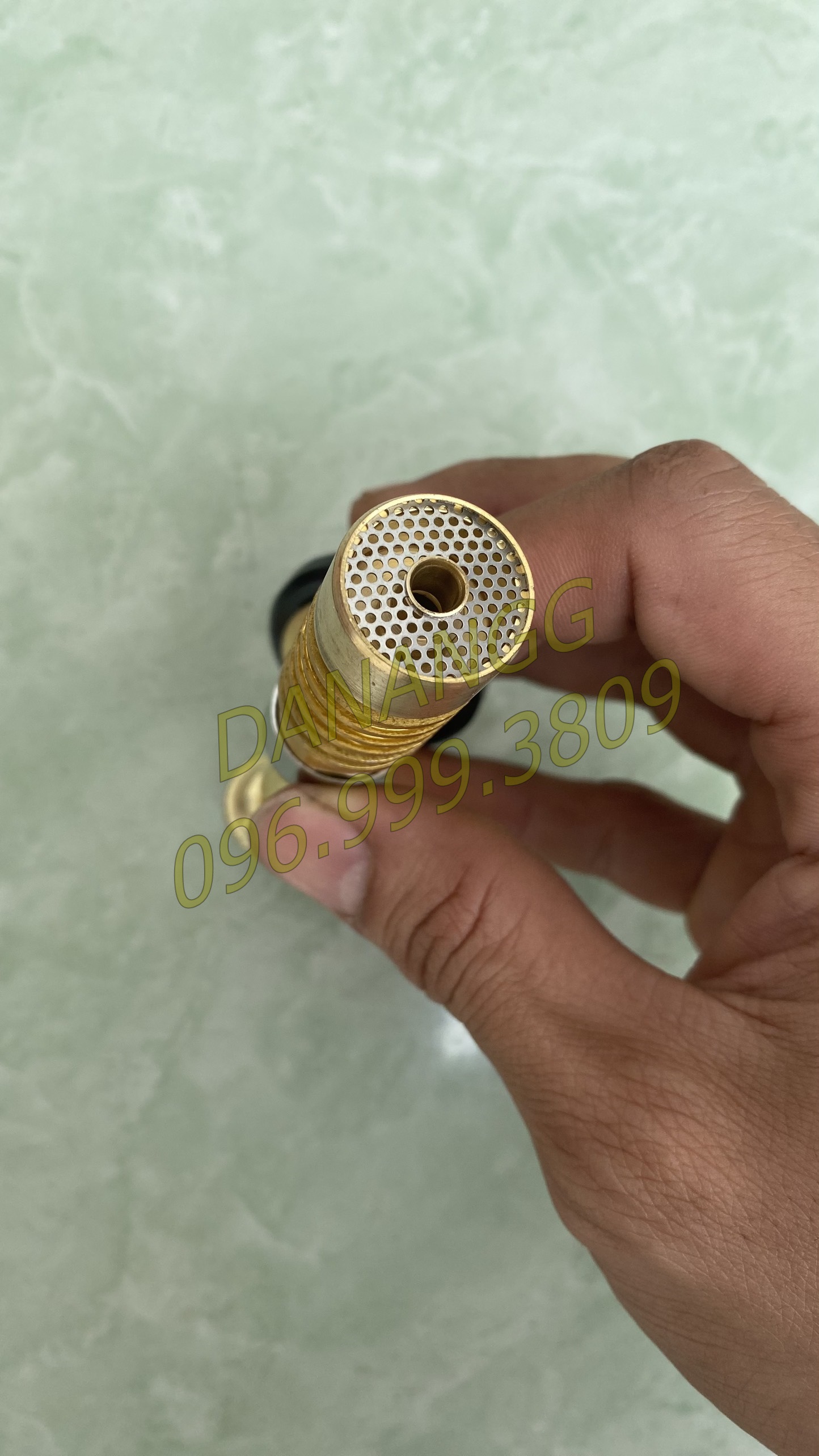 Đầu khò hàn gắn bình ga mini 1300 độ hàn ống đồng