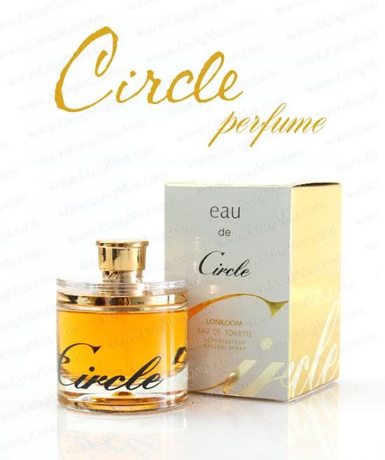 Nước Hoa Circle 60ml Vàng Quý Phái