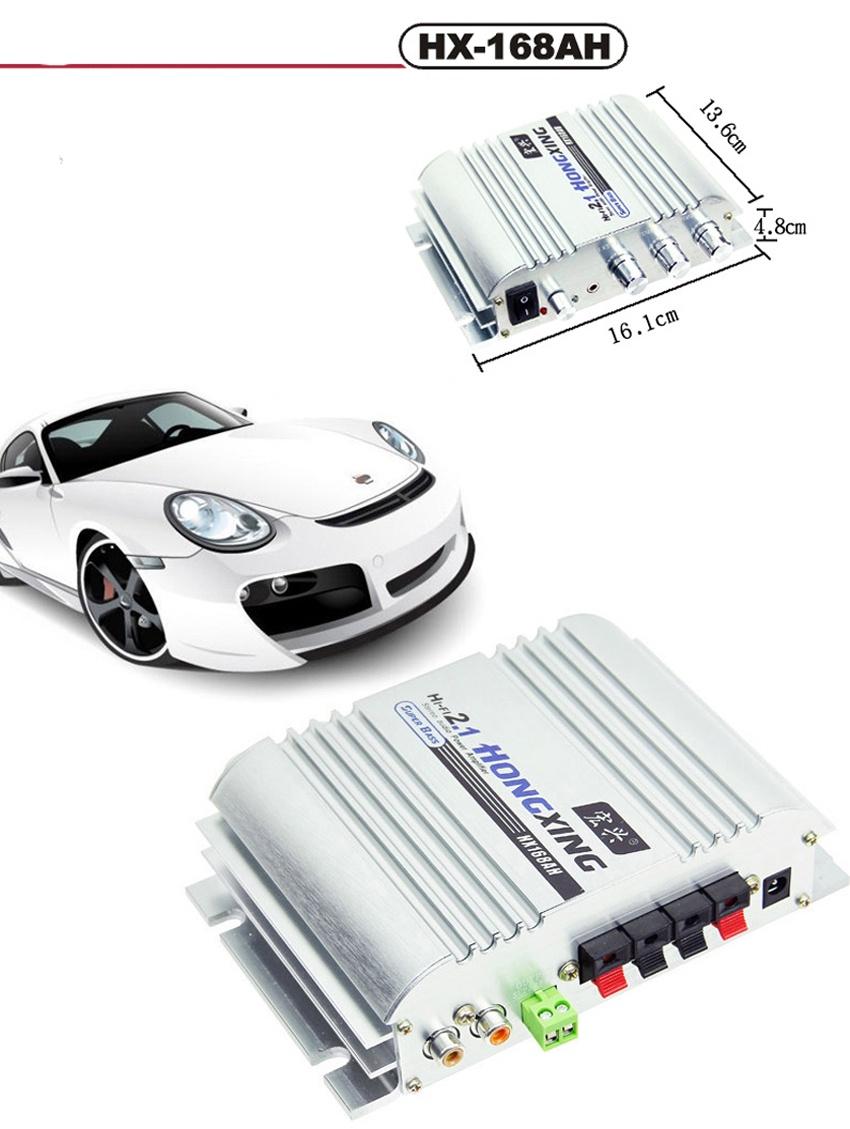 Bộ Amplifier HX168AH Siêu Trầm 150W Hifi2.1 ( Full Treble, Bass, Volume )