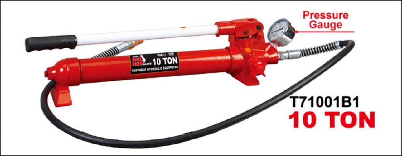Bơm thủy lực 10 tấn TORIN T71001B1 (phụ kiện cho bộ kéo nắn thủy lực sửa xe tai nạn)