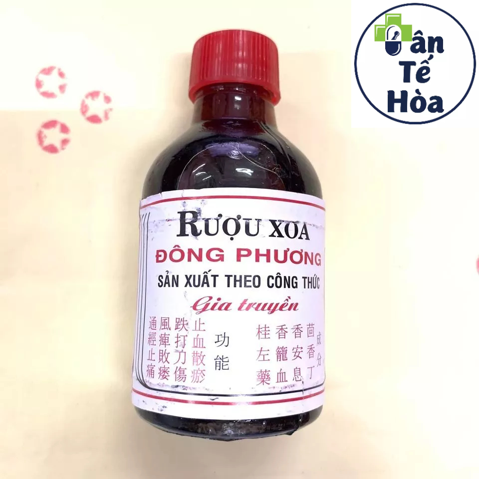 Rượu Xoa Bóp Xương Khớp Gia Truyền ĐÔNG PHƯƠNG