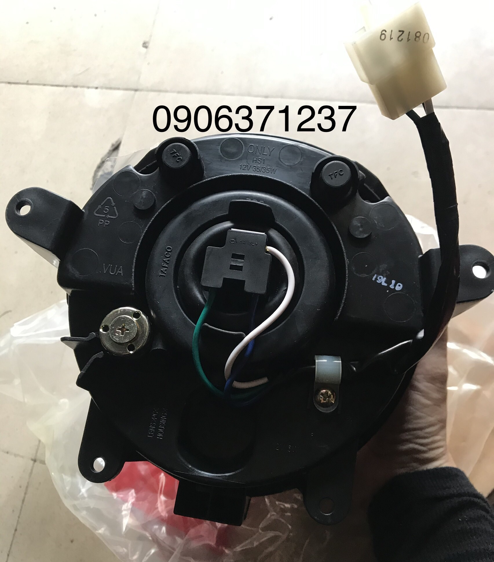 Pha đèn trước xe Attila Elizabeth Fi Hãng