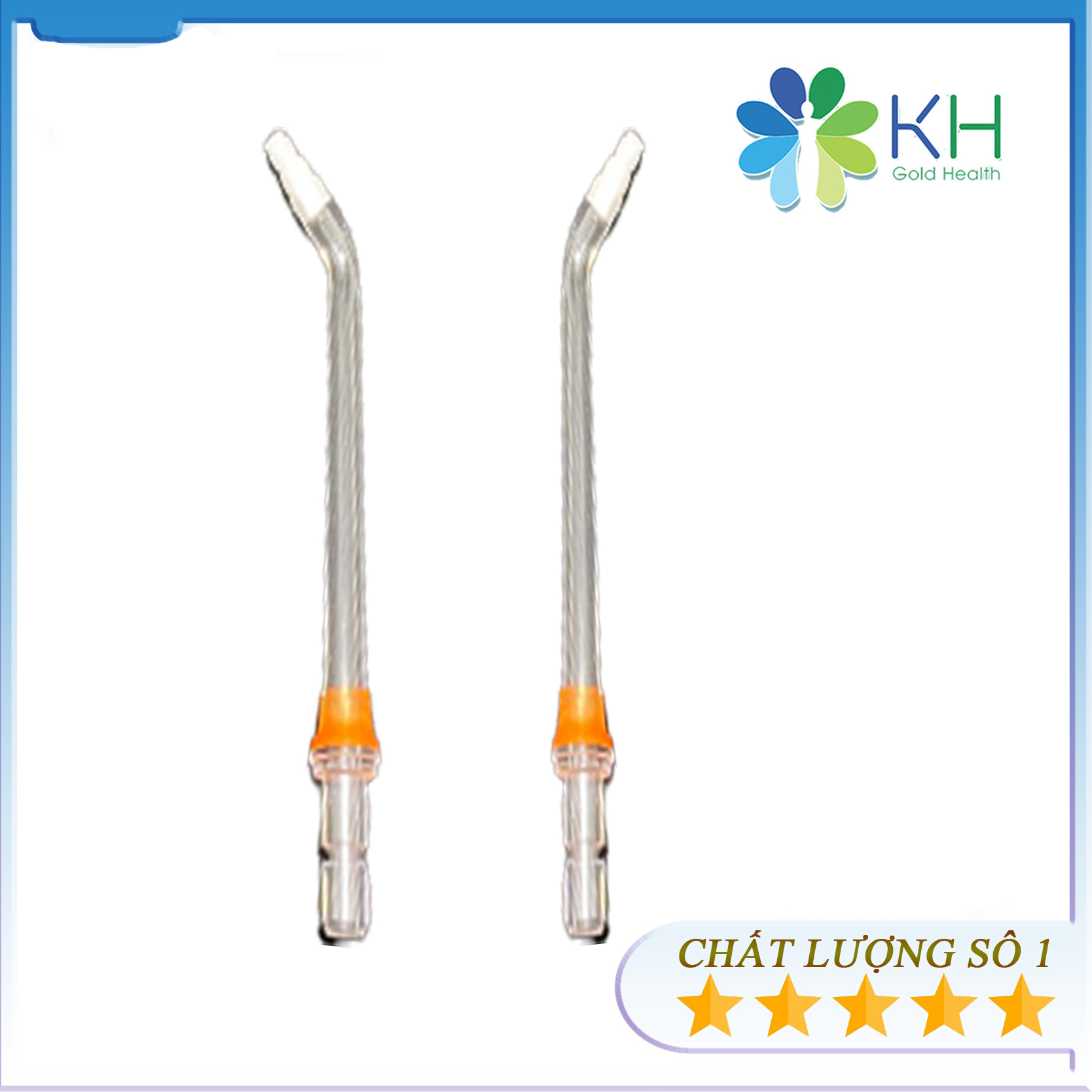 Bộ 2 đầu phun Viền Nướu Máy Procare A10